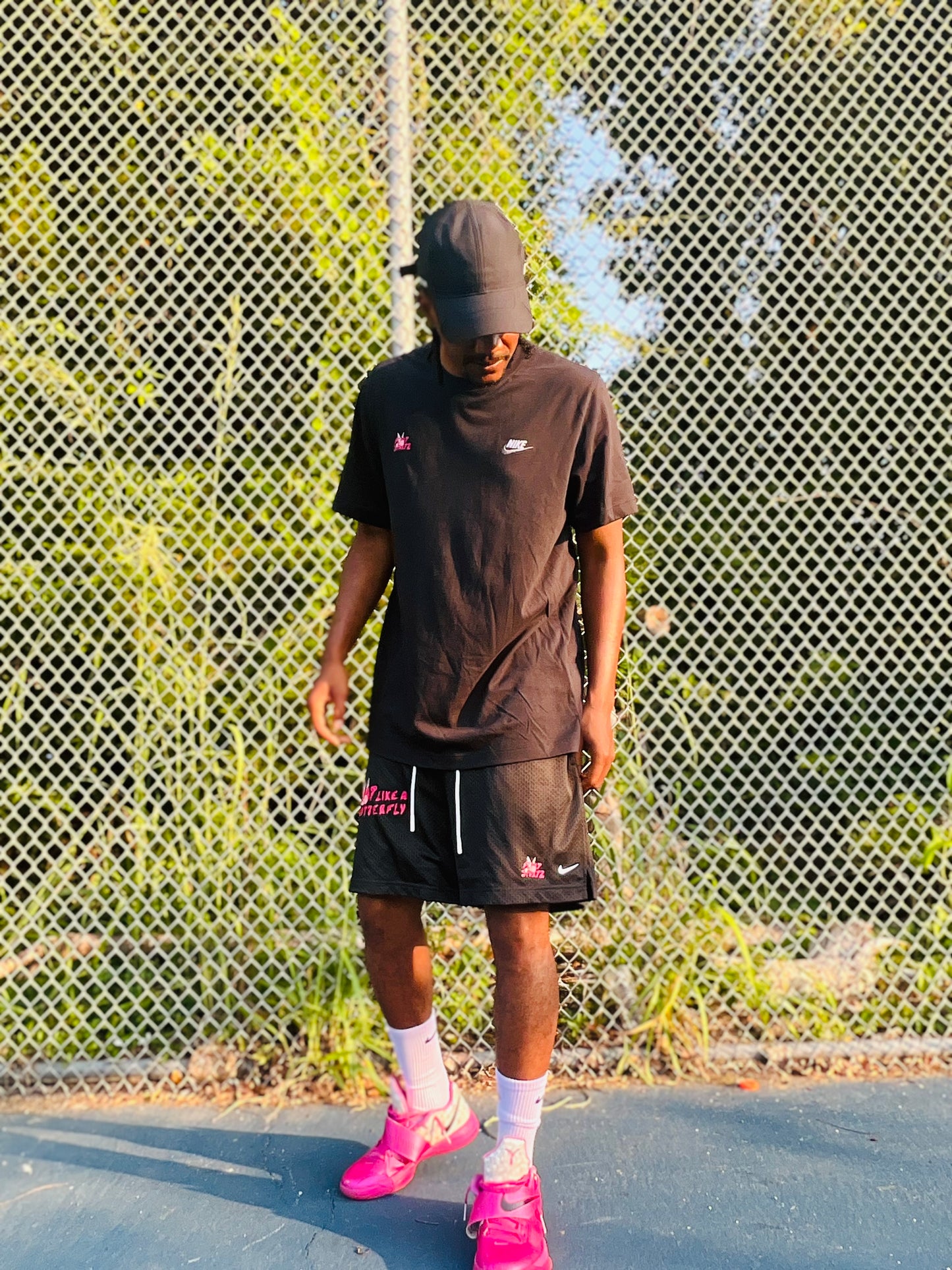 Float Like A Butterfly x Nike Mesh Basketball Shorts