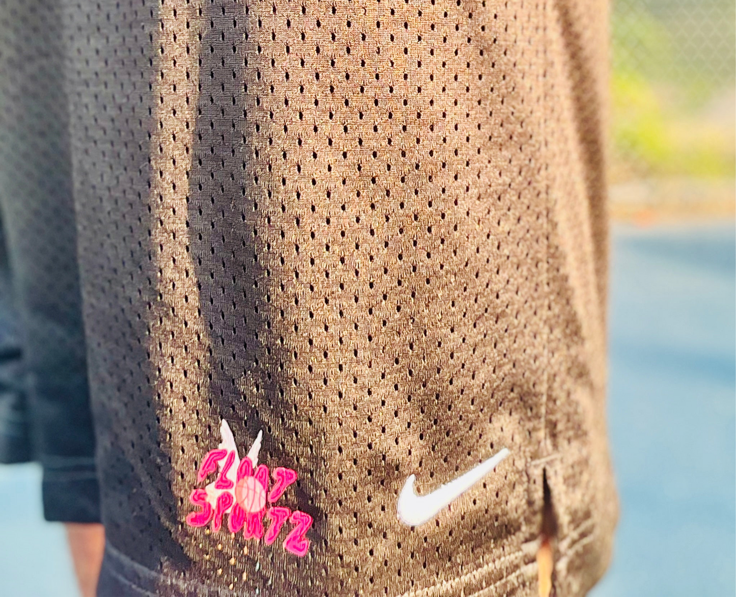 Float Like A Butterfly x Nike Mesh Basketball Shorts