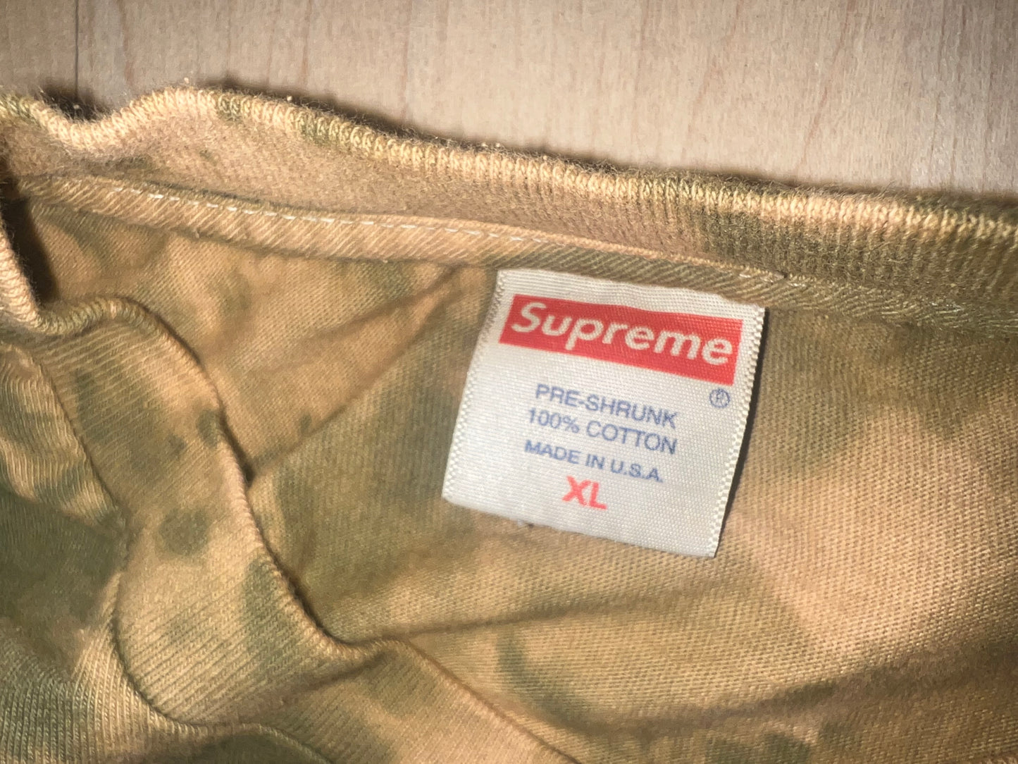 FloatSportz x Supreme Basketball Butterfly Tie Die