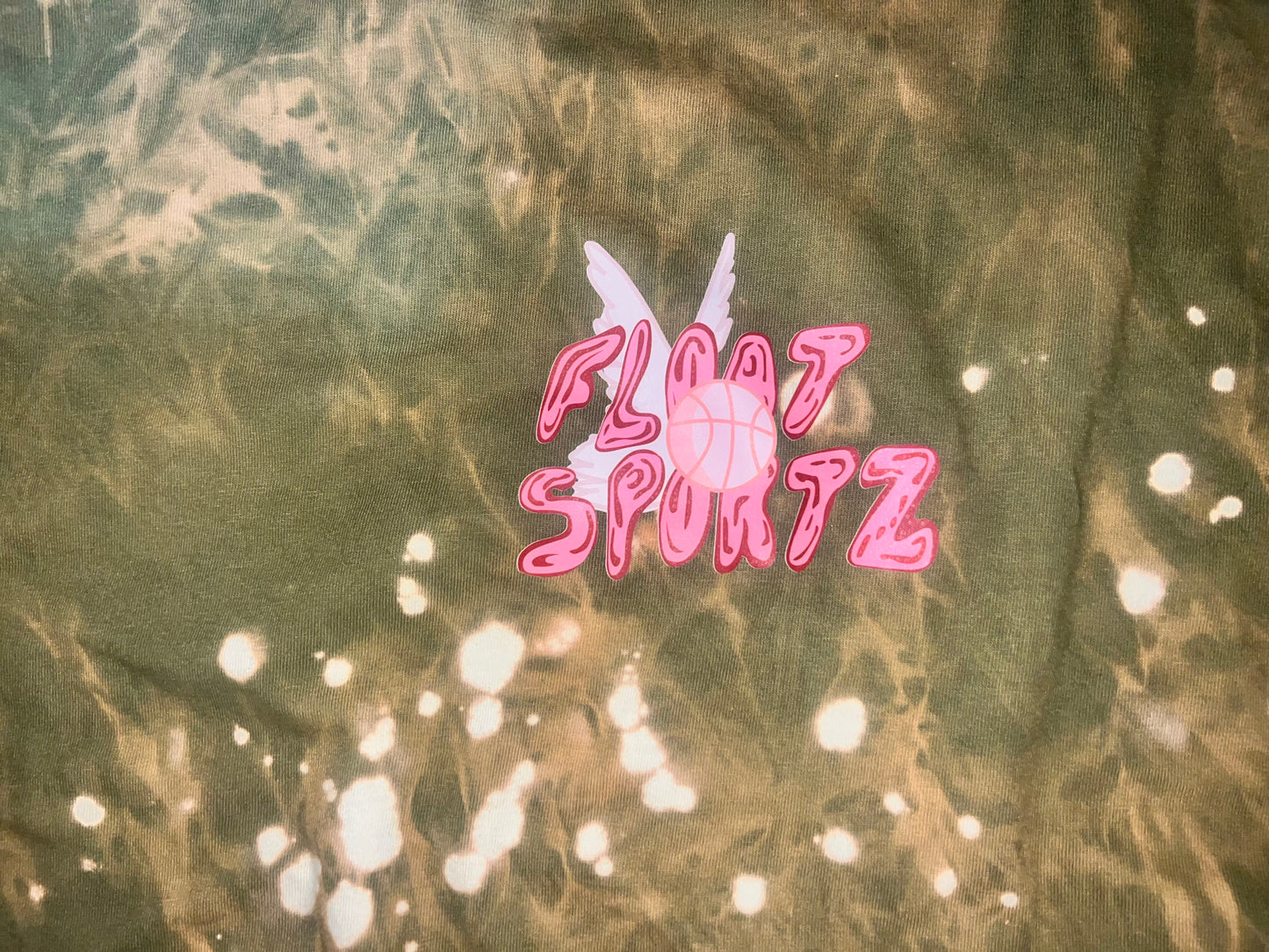 FloatSportz x Supreme Basketball Butterfly Tie Die