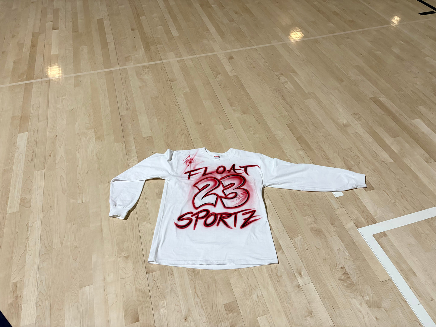 FloatSportz x Supreme Airbrush
