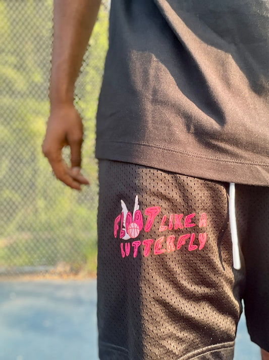 Float Like A Butterfly x Nike Mesh Basketball Shorts