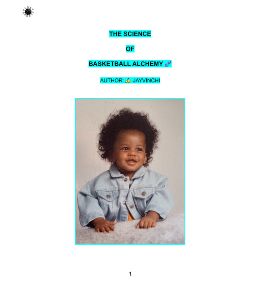 The Science of Basketball Alchemy E-Book