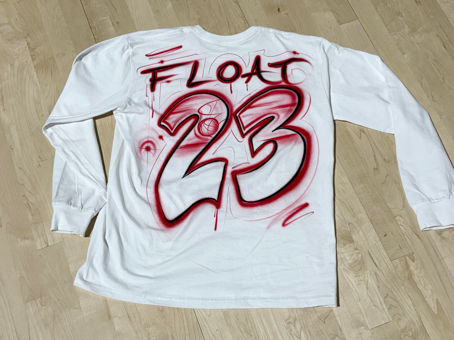 FloatSportz x Supreme Airbrush
