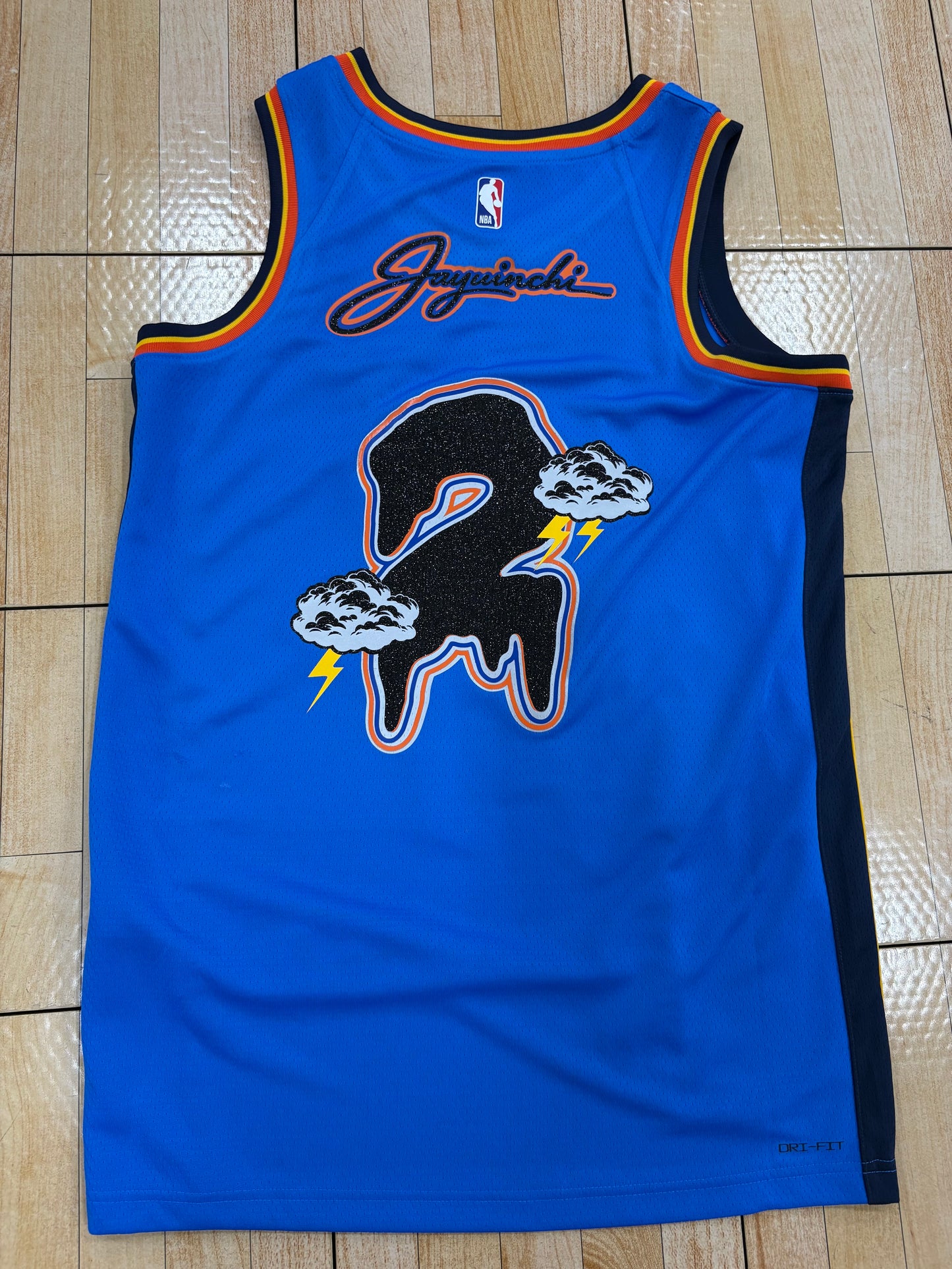 FloatSportz Jayvinchi x Nike Thunder Jersey