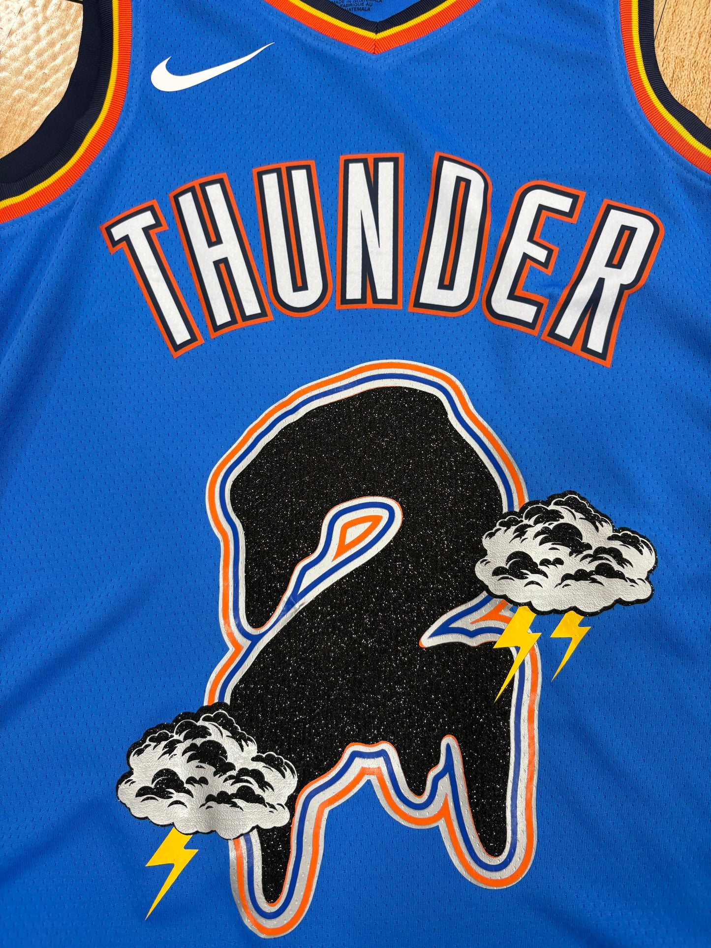 FloatSportz Jayvinchi x Nike Thunder Jersey