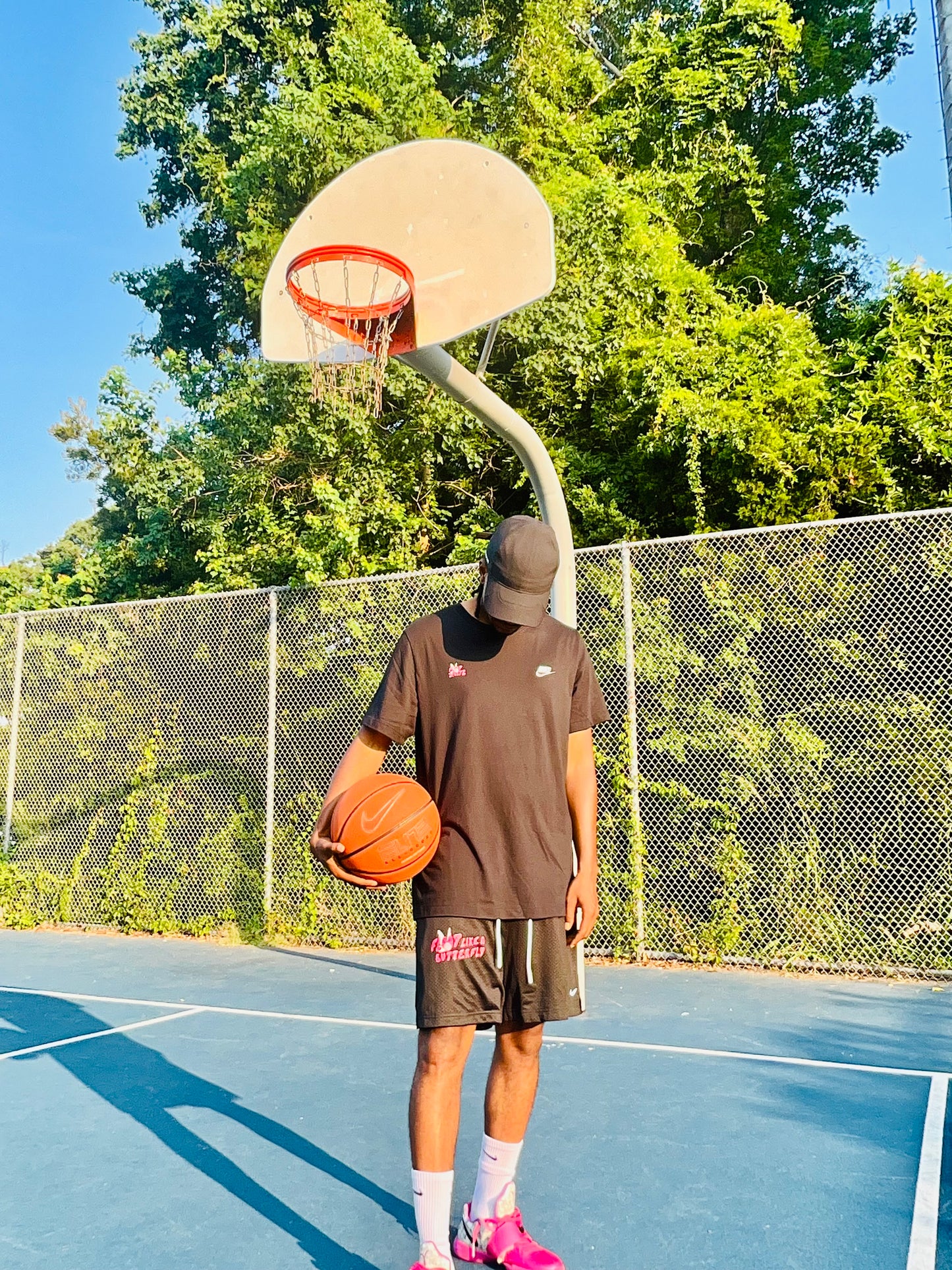 Float Like A Butterfly x Nike Mesh Basketball Shorts