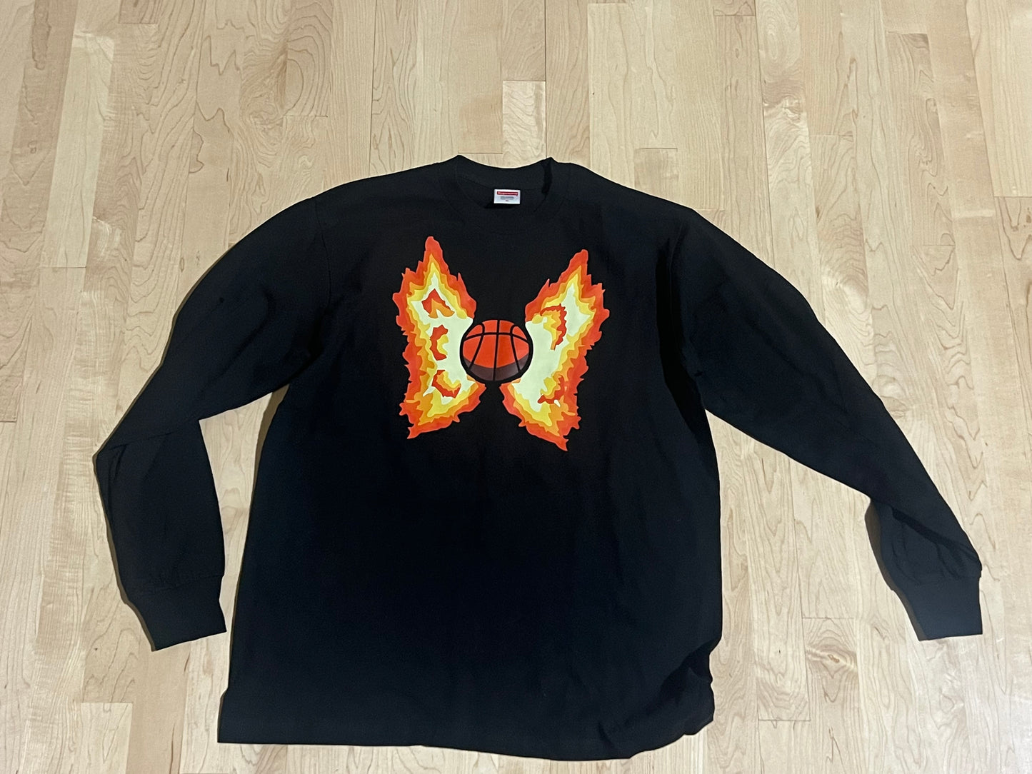 FloatSportz x Supreme Basketball Fire Angel