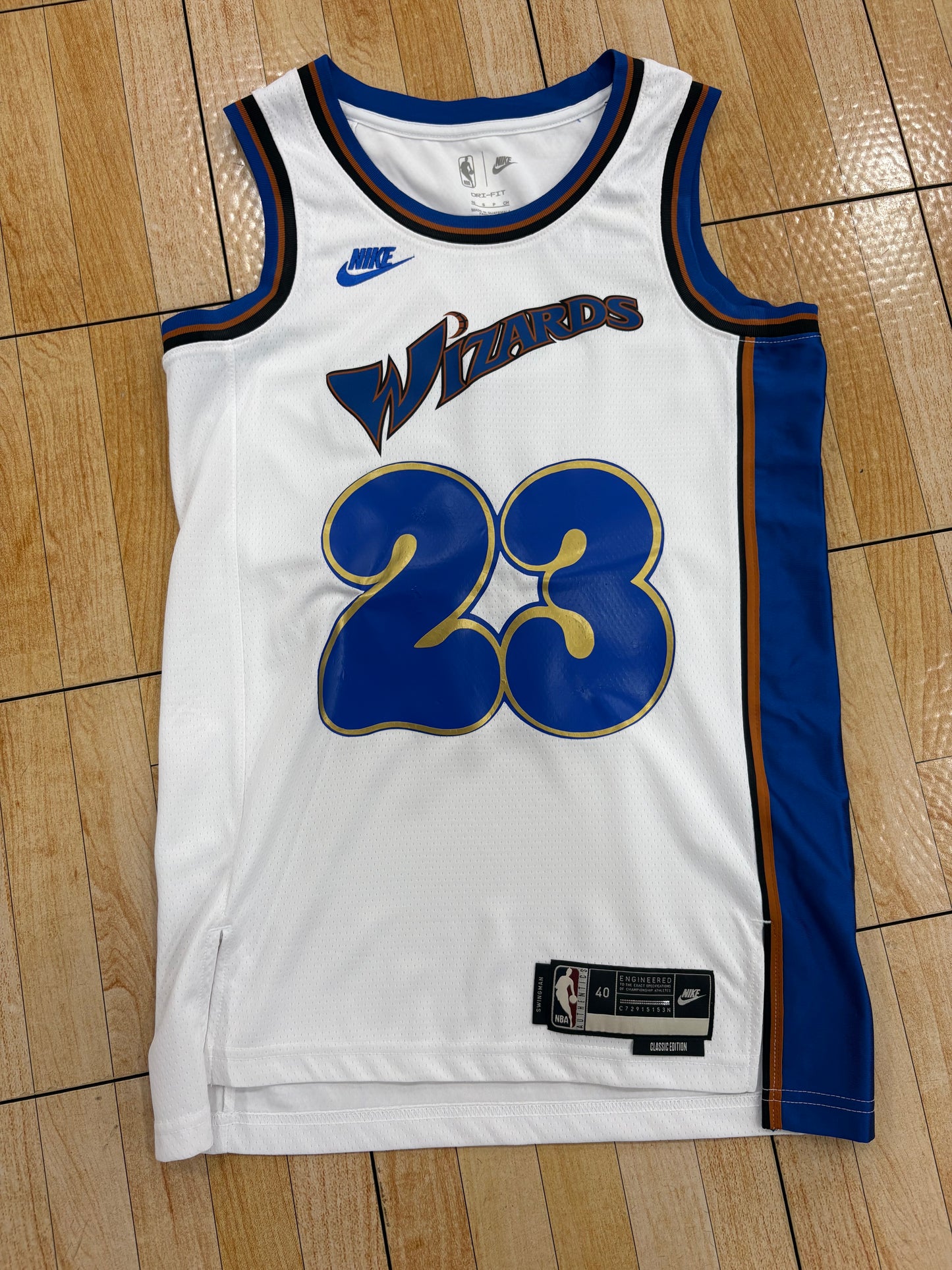 FloatSportz Jayvinchi x Nike Wizards Jersey