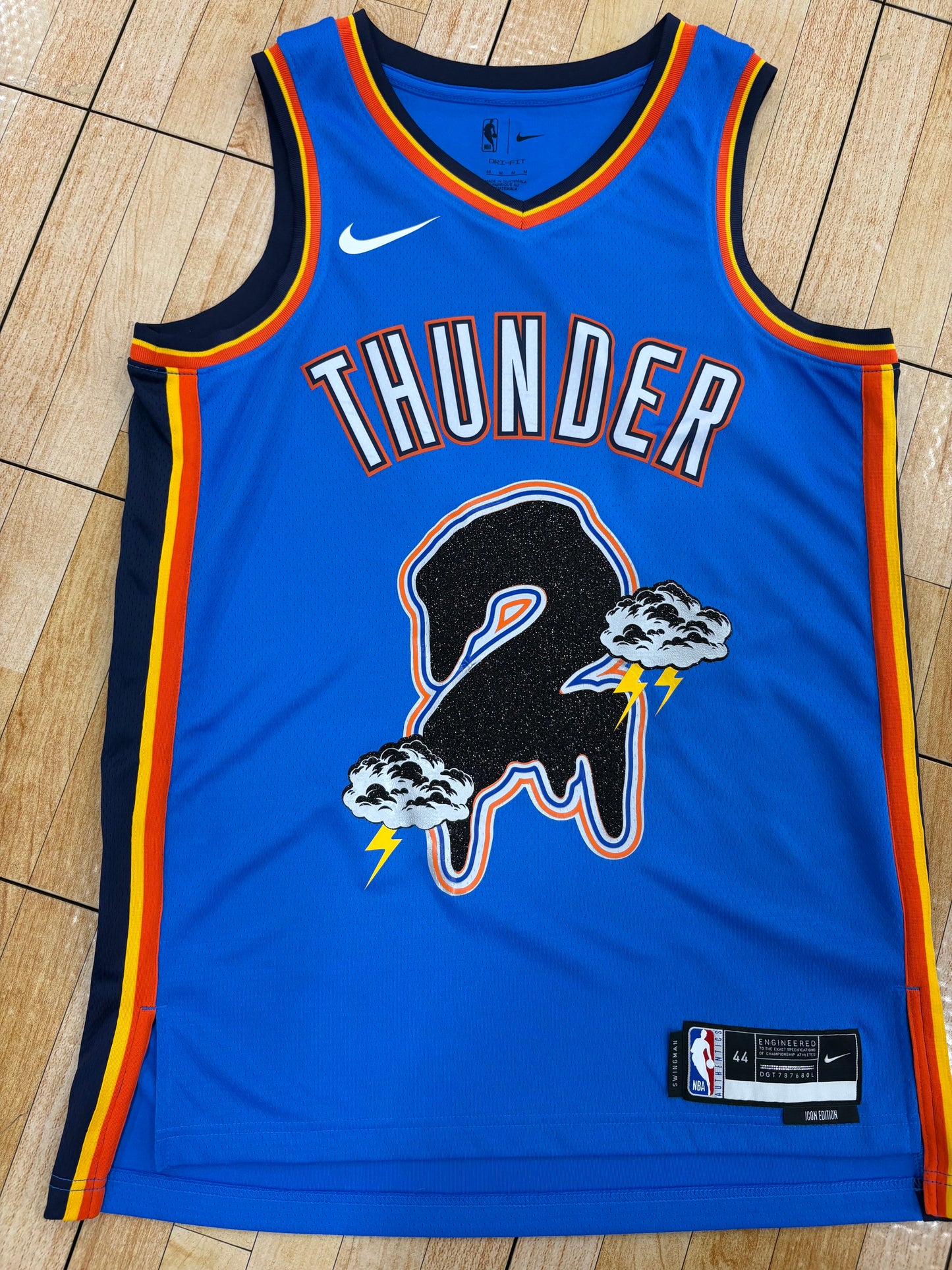 FloatSportz Jayvinchi x Nike Thunder Jersey