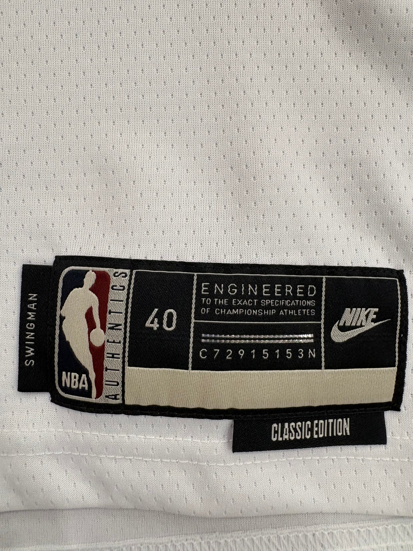 FloatSportz Jayvinchi x Nike Wizards Jersey