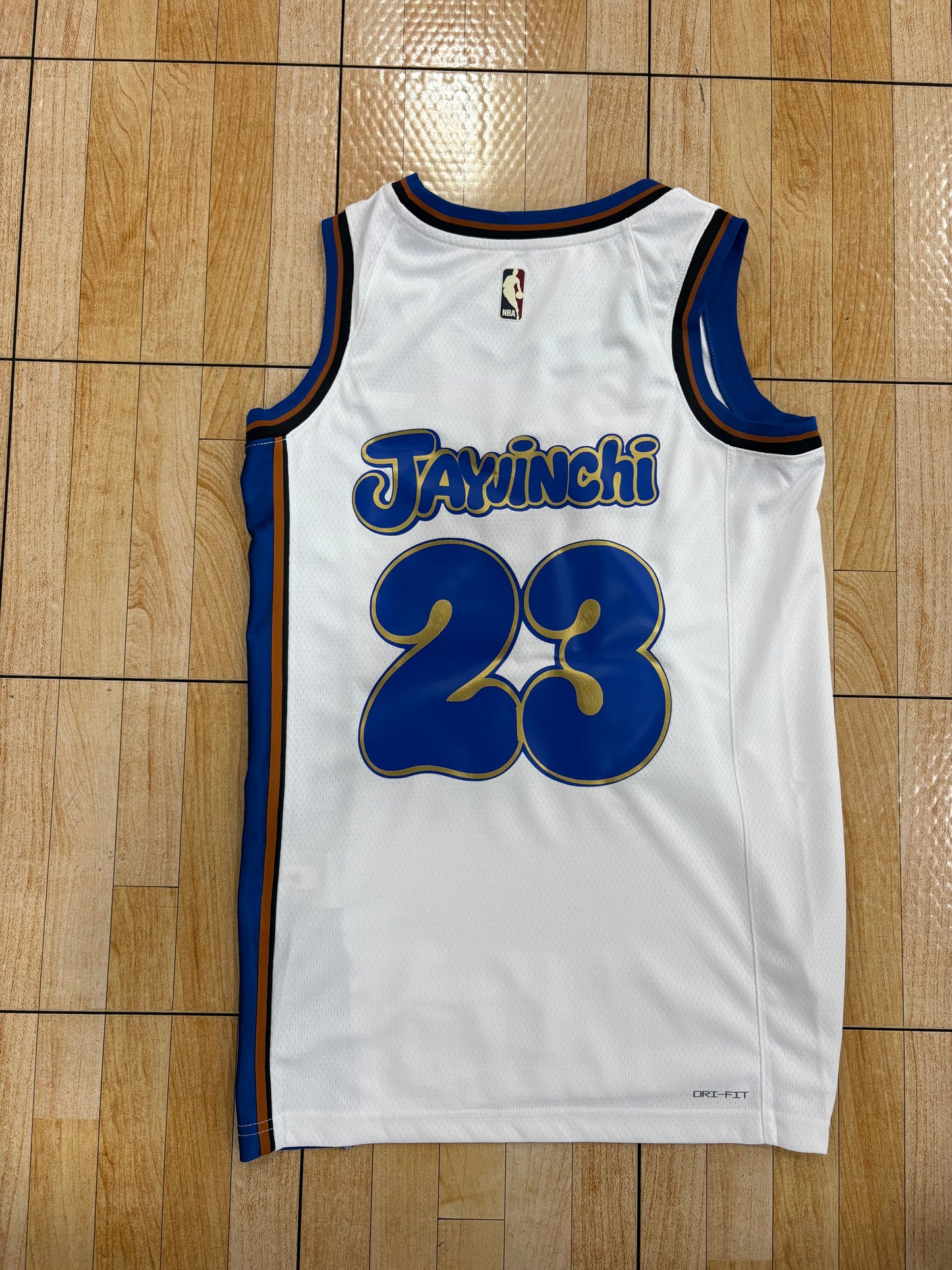FloatSportz Jayvinchi x Nike Wizards Jersey