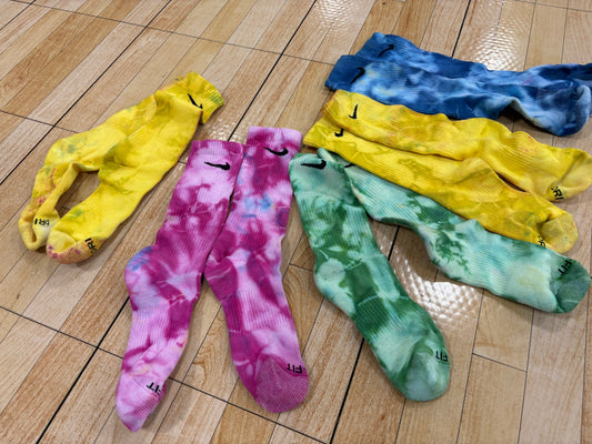 Custom Tie Die Nike Socks