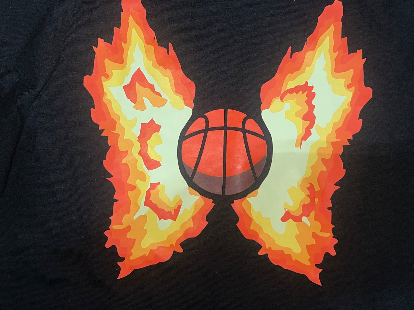 FloatSportz x Supreme Basketball Fire Angel