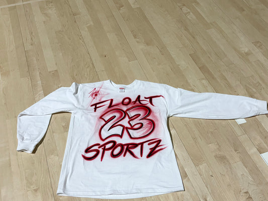 FloatSportz x Supreme Airbrush