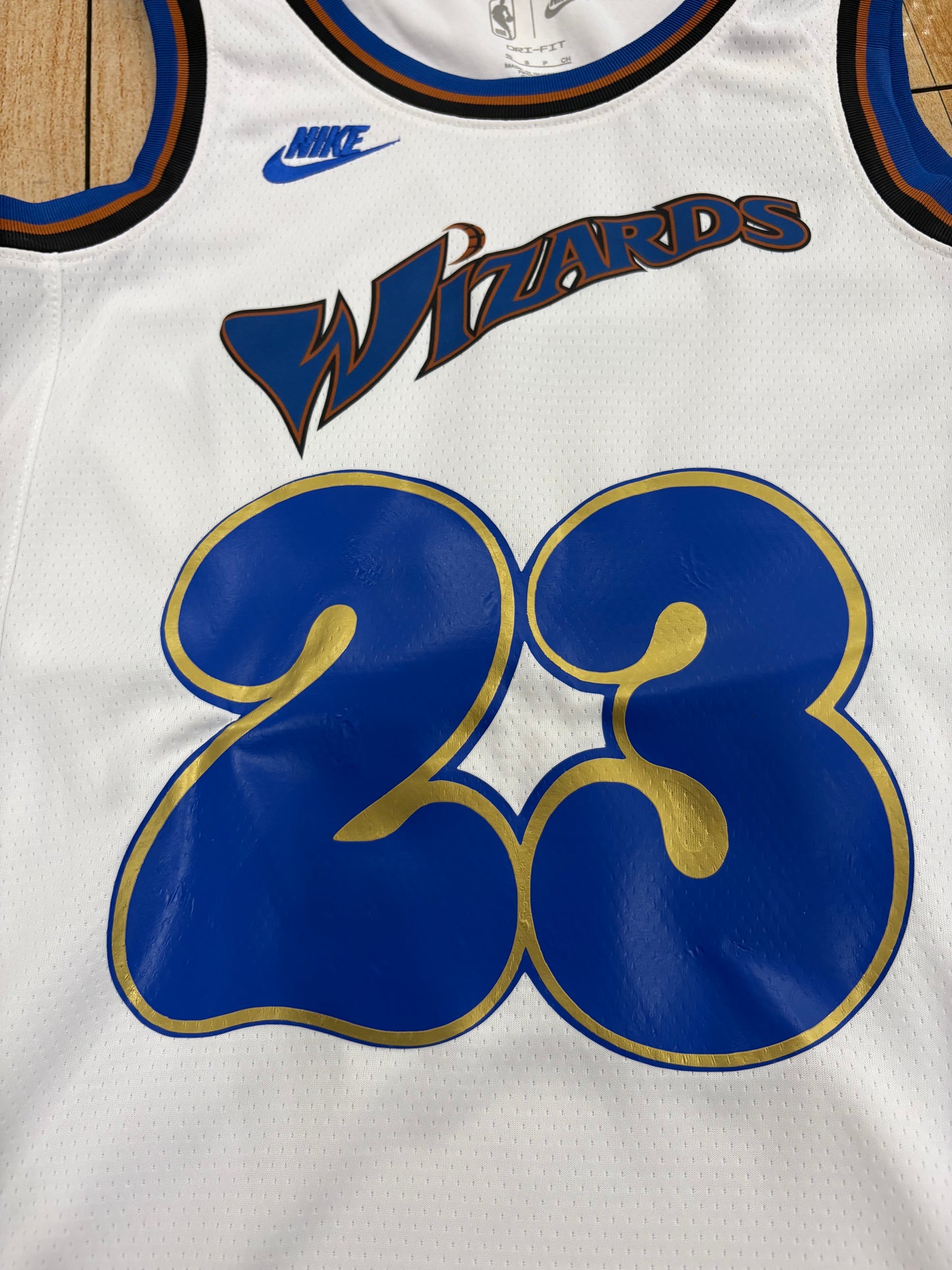 FloatSportz Jayvinchi x Nike Wizards Jersey